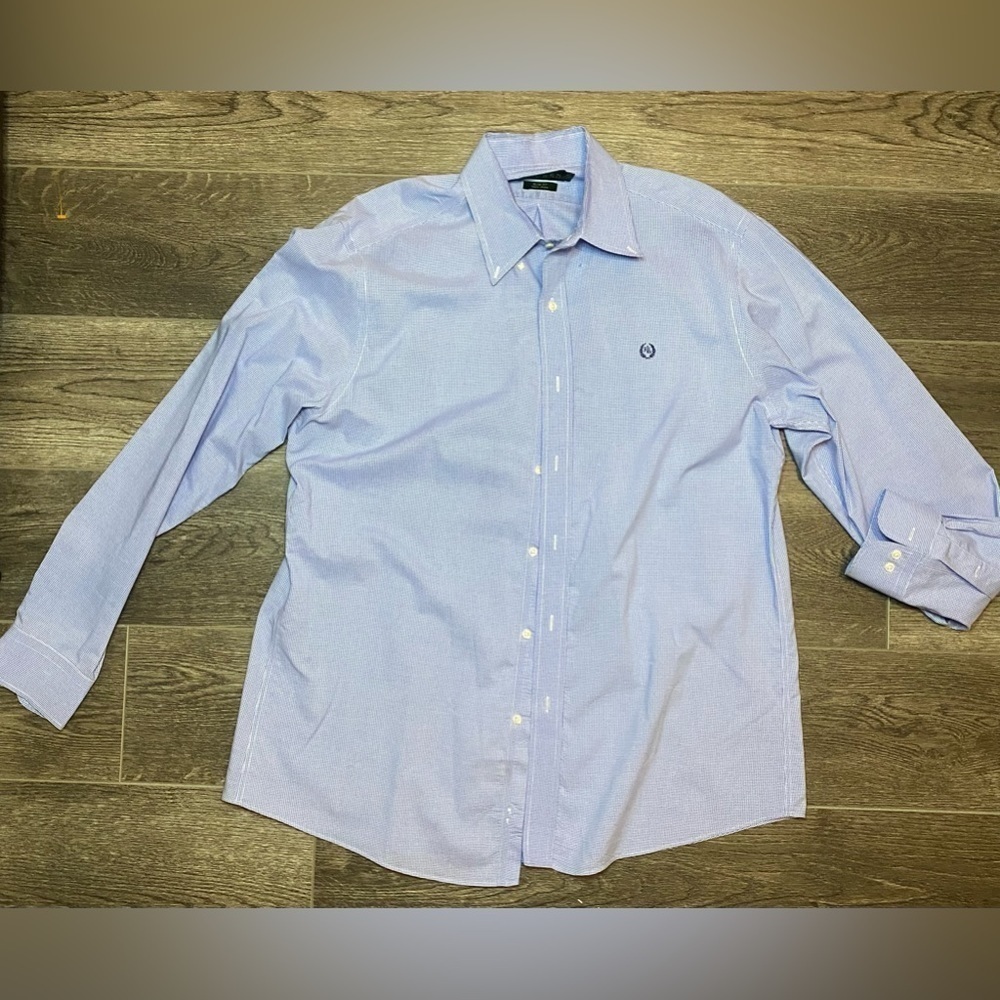 Lauren Ralph Lauren Slim Fit button up long sleeve shirt